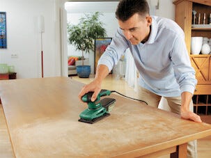 Bosch PSS 200A Tasohiomakone ja hiomapaperi, 200 W