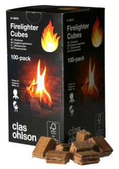 Tändkuber 100-pack