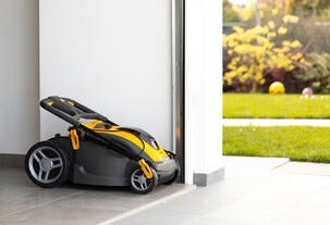 Stiga Combi 340e batteridriven gräsklippare 1 batteri 48 V