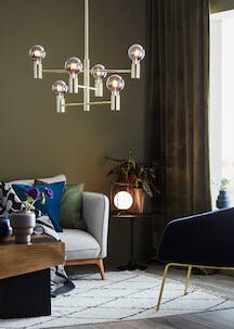 Markslöjd Capital taklampe, 62 cm