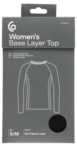 Superundertøy trøye dame