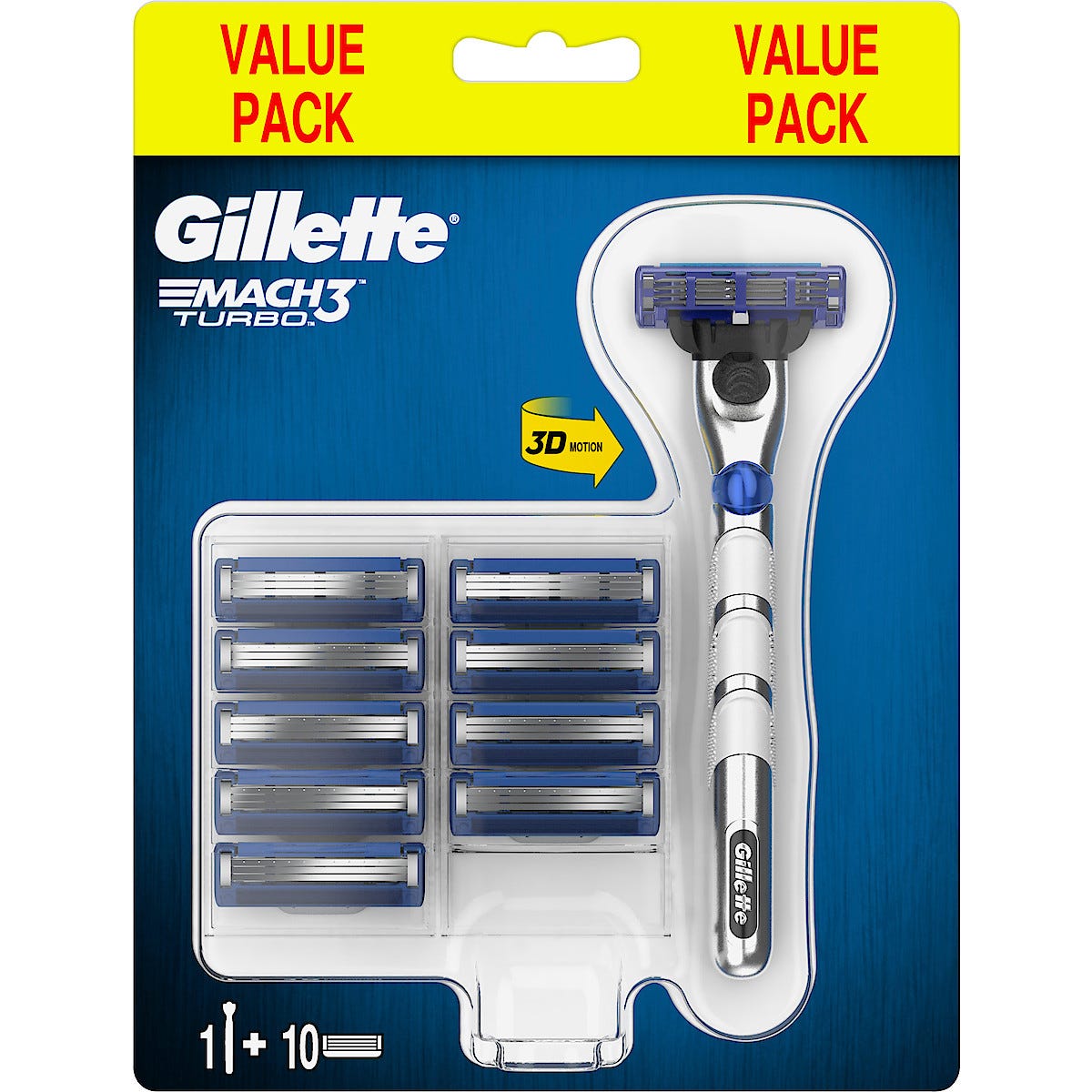 Gillette barberhøvel