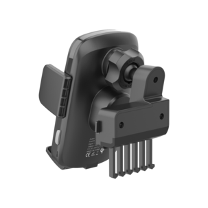 Mobilhållare för Tesla model Y och 3, trådlös Qi-laddning