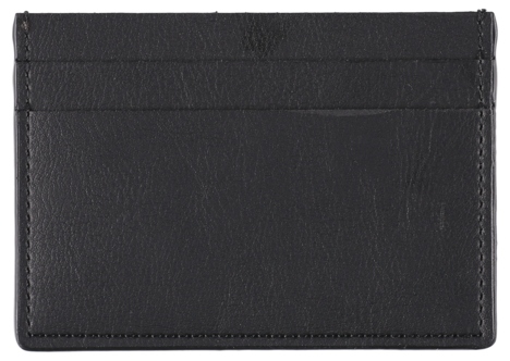 Korthållare konstläder svart 5 kort, Viridis 