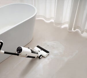 Xiaomi Truclean W20 sladdlös dammsugare med mopp