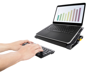 Targus Chill Mat Plus laptopstativ med USB-hub