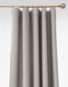 Pimennysverhot Dokie, vaaleanharmaa