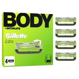 GilletteLabs Body barberblader, refill