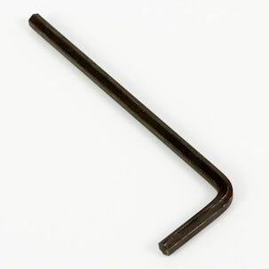 Kuusiokoloavain 3/32 Dremel