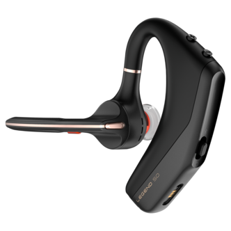 HP Poly Voyager Legend 50 Bluetooth-headset, svart