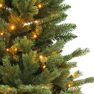 Julgran deluxe med inbyggd belysning