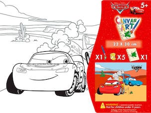 Målartavla startkit Disney