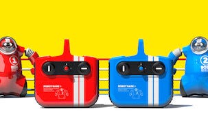 Sharper Image Robot Combat 2-pack, 6+