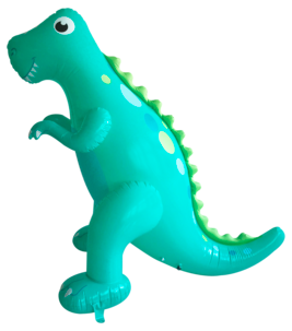 Vannspreder dinosaur 1,9 m
