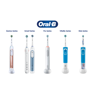 Väggladdare för Oral-B eltandborstar, vit