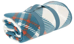 Piknikpledd 230 x 170 cm, rutet