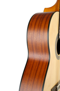 Nylonsträngad akustisk gitarr Gecko