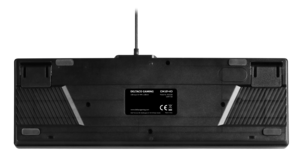 Deltaco DK240 gaming tangentbord 60 procent, svart