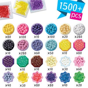 Aquabeads Mystic Unicorn vattenpärlor, från 4 år