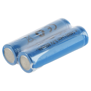 Ladattava akku 14500, 3,7 V/850 mAh litiumioni, 2 kpl