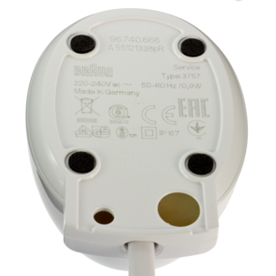 Laddare Braun Oral-B eltandborste