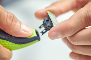 Philips OneBlade QP2520/20, elektrisk rakhyvel