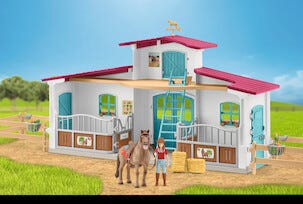 Schleich Horse Club Hästcenter, från 5 år