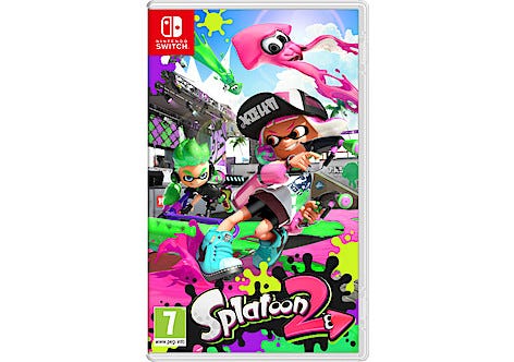 Splatoon 2, spel till (Switch)