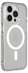Mobildeksel til iPhone 14 Pro, Tech21 Evo Clear MagSafe