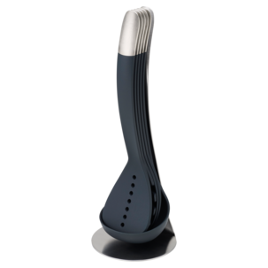 Joseph Joseph Nest kjøkkenredskaper, 5 deler, svart