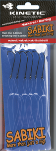 Häckla för makrill Kinetic Sabiki 