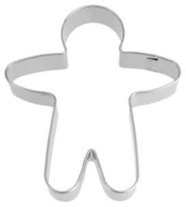 Pepparkaksformar 5-pack