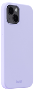 Suojakuori silikonia iPhone 14, Holdit Lavender