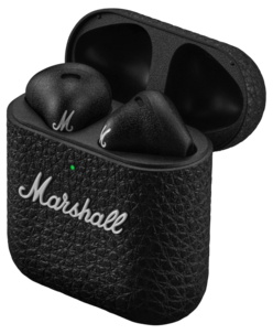 Marshall Minor IV Bluetooth LE in-ear-ørepropper, svarte
