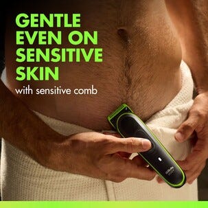 GilletteLabs i3 Body & Intimate kropp- og intimtrimmer