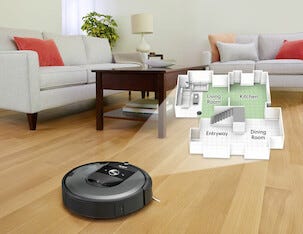 iRobot Roomba i7150 robotstøvsuger