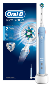 Sähköhammasharja Oral-B PRO 2000 Cross Action