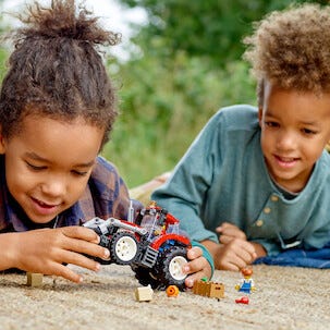 LEGO City Traktor 60287, från 5 år