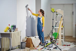 Ryobi R18TL-0 arbeidslampe