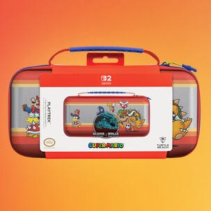 Koopa Troop resefodral för Nintendo Switch och Switch 2