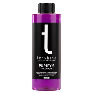 Tershine Purify S keramiskt bilschampo, 500 ml