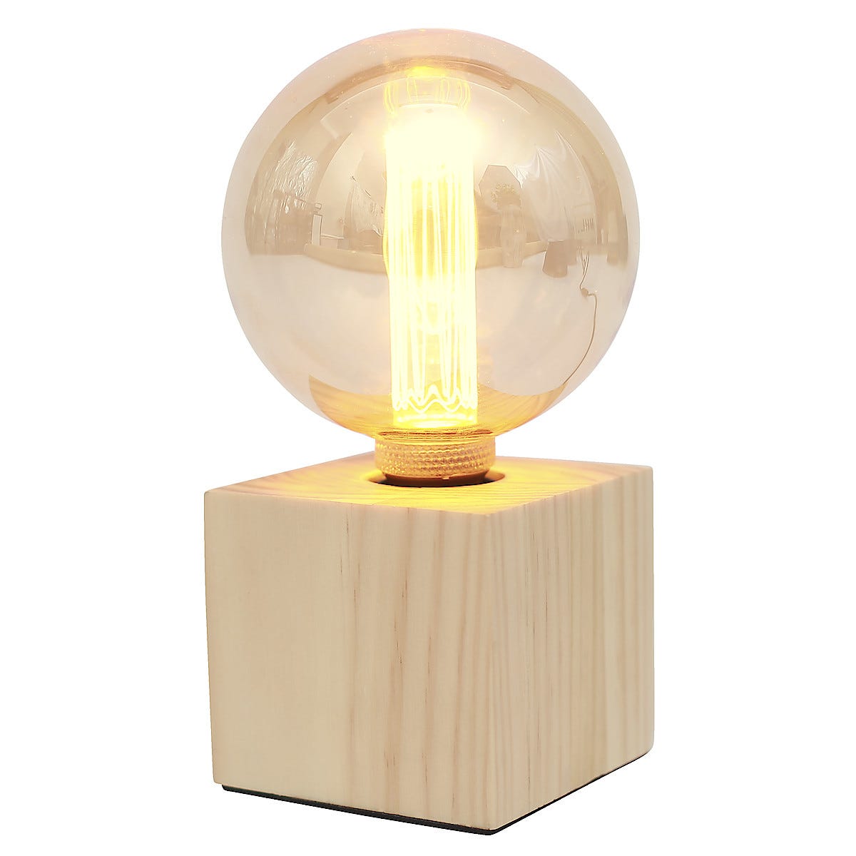 Northlight Cube bordlampe | Clas Ohlson Northlight Cube bordlampe | Clas Ohlson | Bordlamper