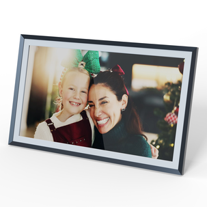 Exibel digital fotoramme 15,6 tommer med LED