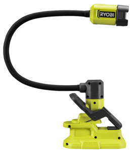 Ryobi RLCF18-0 arbetslampa med flexibel hals, 18 V 