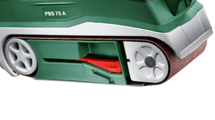 Bosch PBS 75 A bandslip med slipband