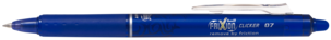 Pilot Frixion Clicker kryssordpenn