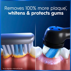 Oral-B iO 5 eltandborste, 5 borstlägen