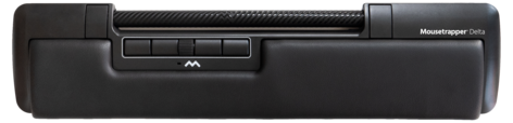 Mousetrapper Delta Regular black ergonomisk mus
