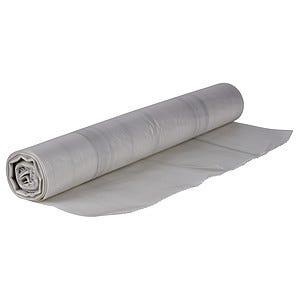 Transparent søppelsekk, 125 liter