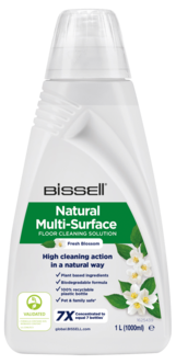 Bissell Natural Multi-Surface rengöringsmedel, 1 liter